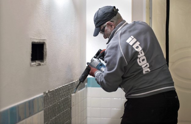 manutenzione piastrelle