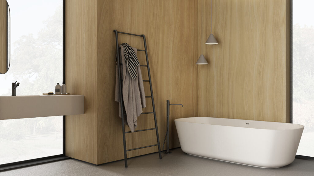 immagini di vasca free standing